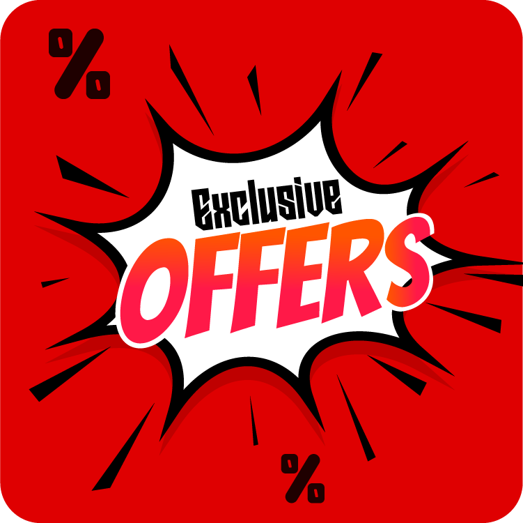 0Exclusive Offers