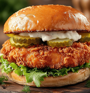 Classic Chicken Burger