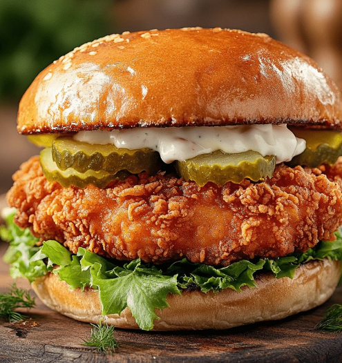 Beef Burger Description