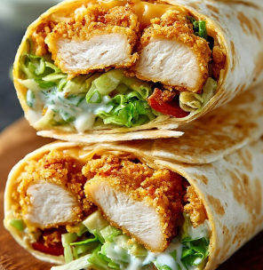 OG Chicken Wrap