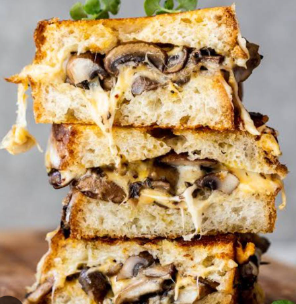  Shroom and Cheese Sandwich