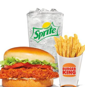  Fiery Chicken Sandwich 