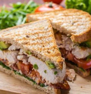   Earthy Chicken Sandwich    