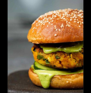 Classic Paneer Burger