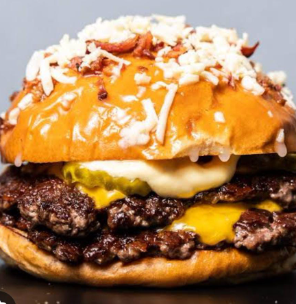  Cheese Burger with a Twist 