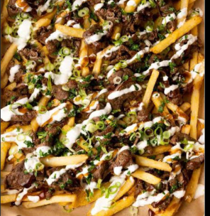  Loaded Fries (Beef )