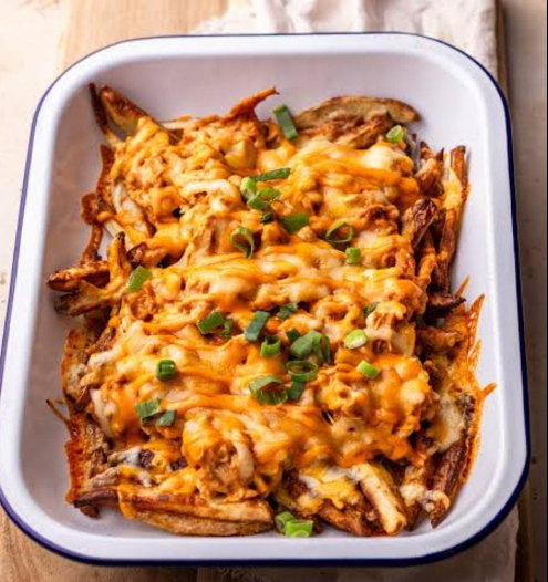  Loaded  Fries(chicken)