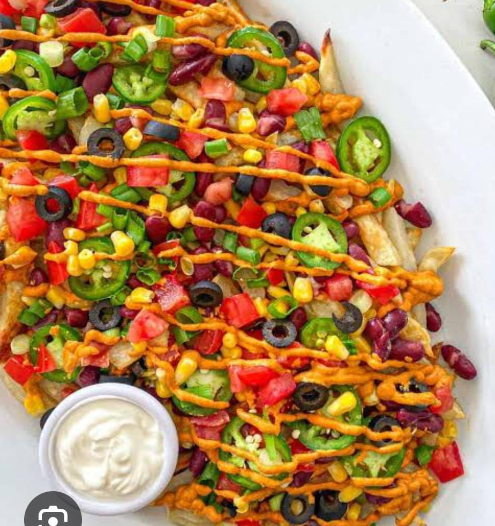  Loaded  Fries(chicken)